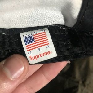 Authentic CAMP SUPREME HAT🔥🔥